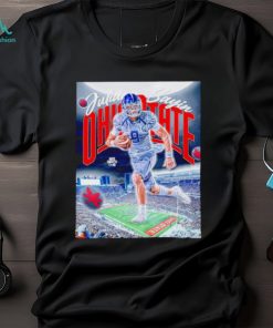 Julian Sayin Committed Ohio State poster shirt