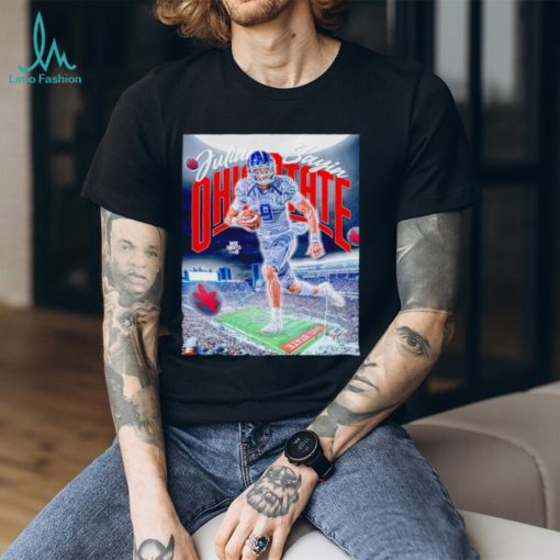 Julian Sayin Committed Ohio State poster shirt