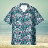 Jeep Cars In The Forest 3D Hawaiian Shirt Summer Vaction Gift