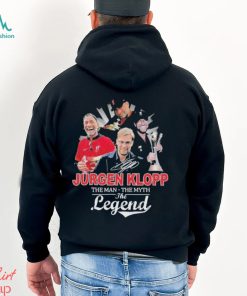 Jurgen Klopp Tha Man The Myth The Legend Signature Shirt