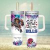 Just A Girl Who Loves Lions Customized 40 Oz Tumbler