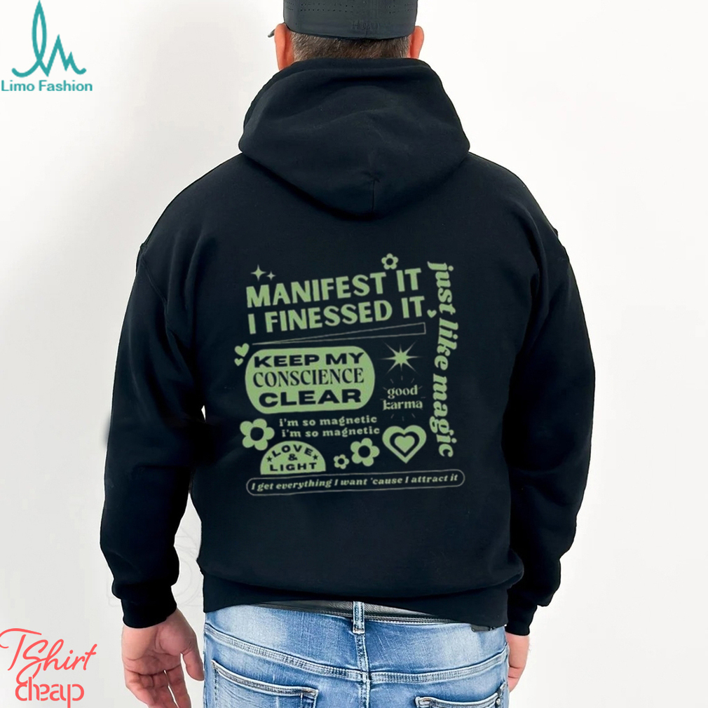 Just Like Magic Sweatshirt, Affirmations And Manifestation Shirt Just Like Magic Sweatshirt, Affirmations And Manifestation Shirt