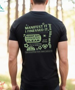 Just Like Magic Sweatshirt, Affirmations And Manifestation Shirt