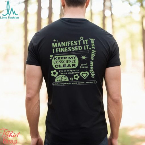 Just Like Magic Sweatshirt, Affirmations And Manifestation Shirt