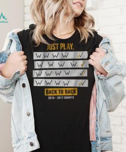 Just Play, Back to Back Shirt