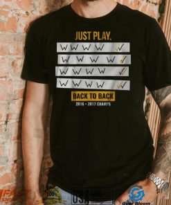Just Play, Back to Back Shirt