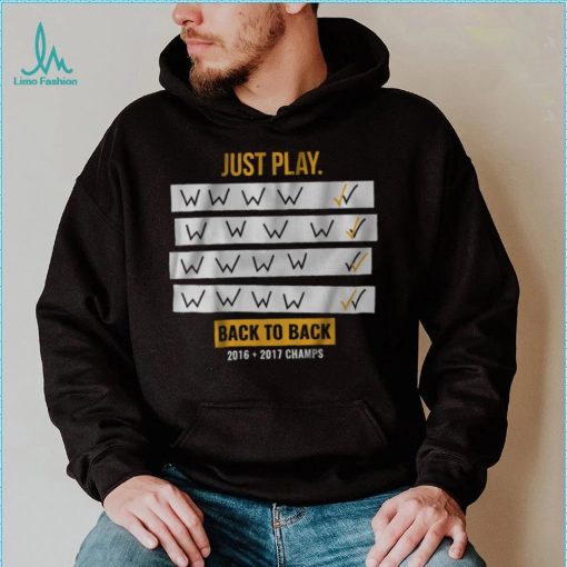 Just Play, Back to Back Shirt