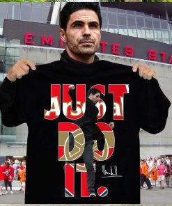 Just do it arsenal shirt