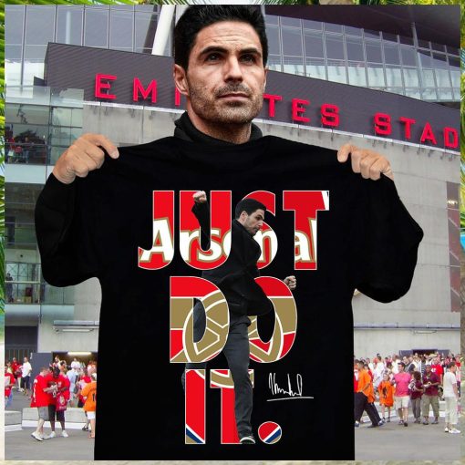 Just do it arsenal shirt
