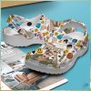 Baseball Crocs – Personalized C.Cubs Team Clogs Shoes