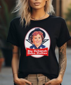 Justin Danger Nunley Big Deborah Does Dallas Cowboys Shirt