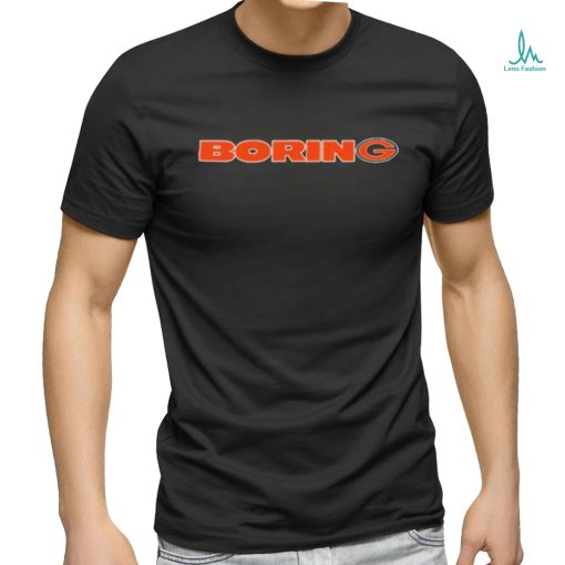 Justin Fields Green Bay Is Boring t shirt