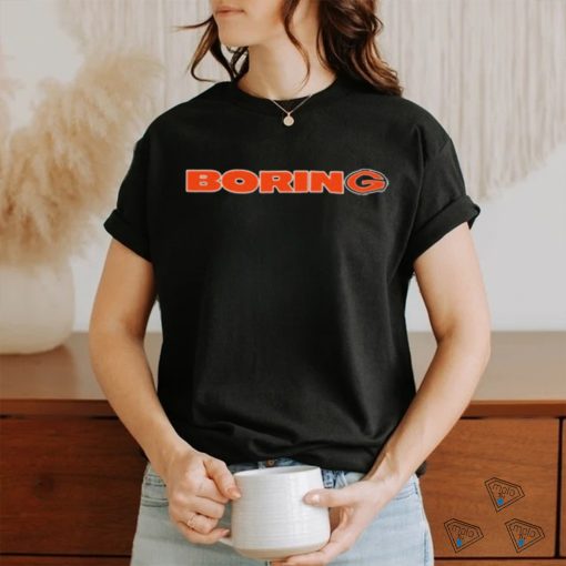 Justin Fields Green Bay Is Boring t shirt