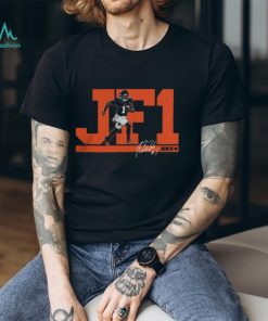 Justin Fields JF1 Chicago Bears Football shirt