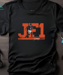 Justin Fields JF1 Chicago Bears Football shirt