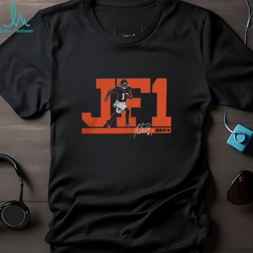 Justin Fields JF1 Chicago Bears Football shirt