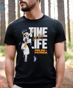 Justin Fields & Lucas Patrick Chicago Time Of My Life T Shirts