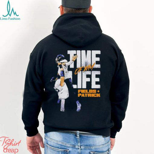Justin Fields & Lucas Patrick Chicago Time Of My Life T Shirts