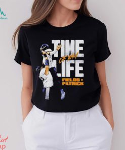 Justin Fields & Lucas Patrick Chicago Time Of My Life T Shirts