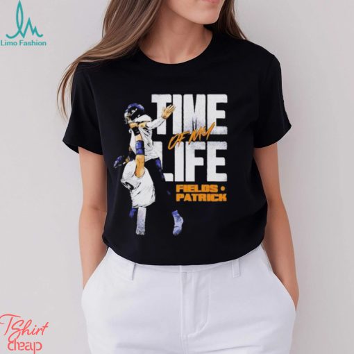 Justin Fields & Lucas Patrick Chicago Time Of My Life T Shirts