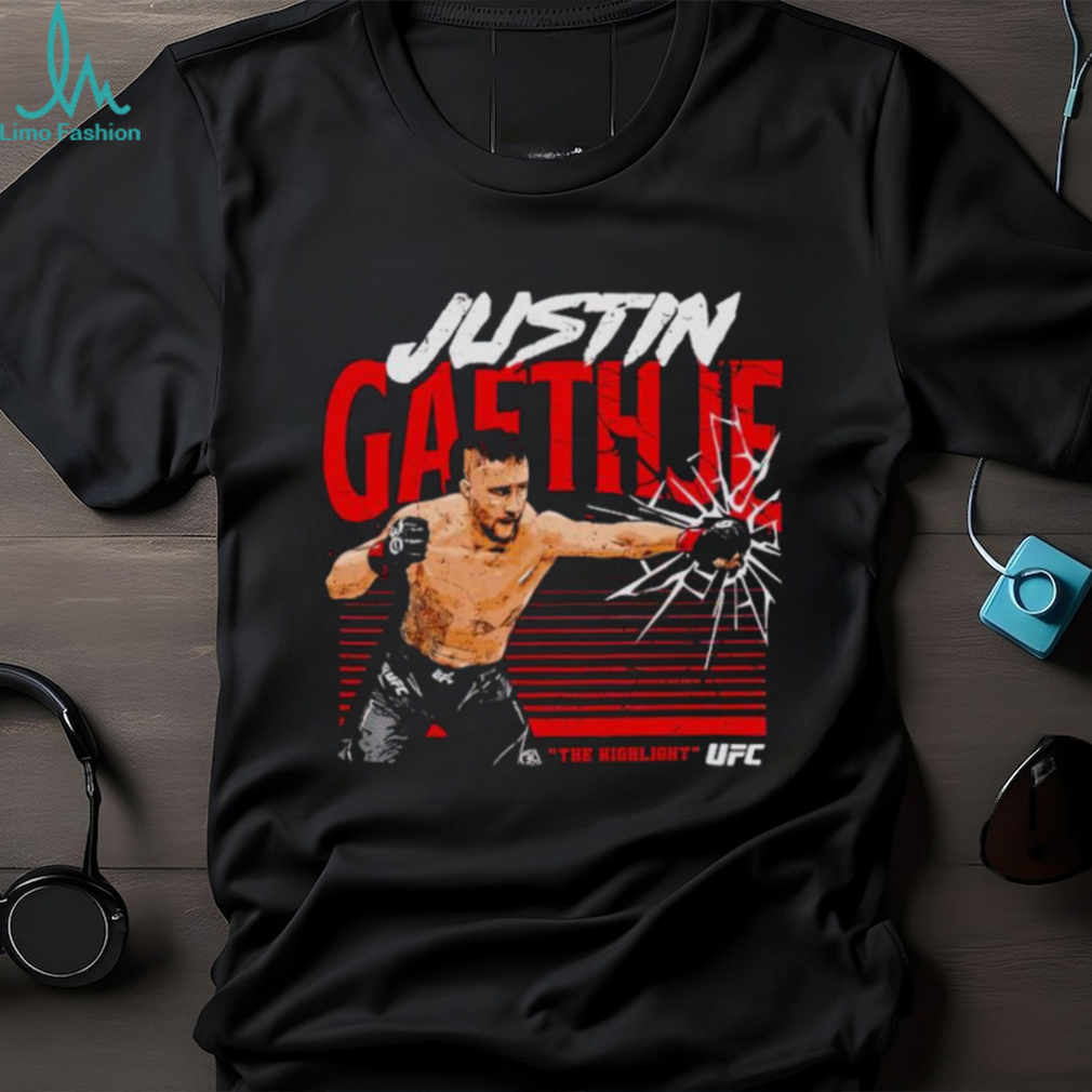 Justin Gaethje Power Punch shirt Justin Gaethje Power Punch shirt