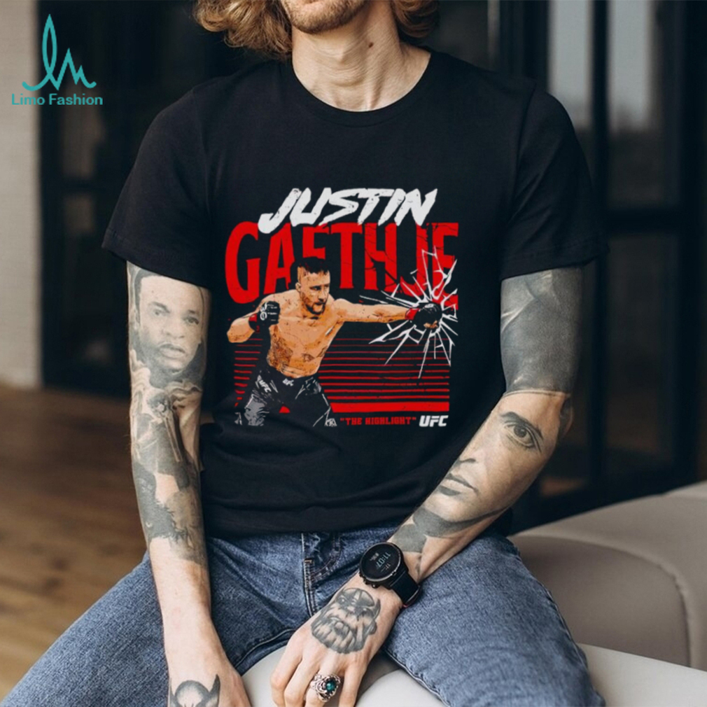 Justin Gaethje Power Punch shirt Justin Gaethje Power Punch shirt