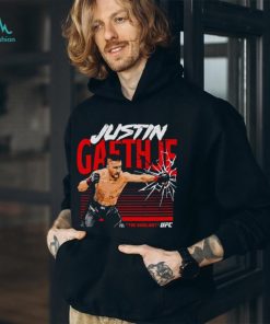 Justin Gaethje Power Punch shirt