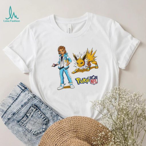Justin Herbert Los Angeles Chargers Jolteon shirt