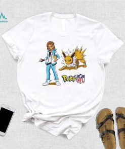 Justin Herbert Los Angeles Chargers Jolteon shirt