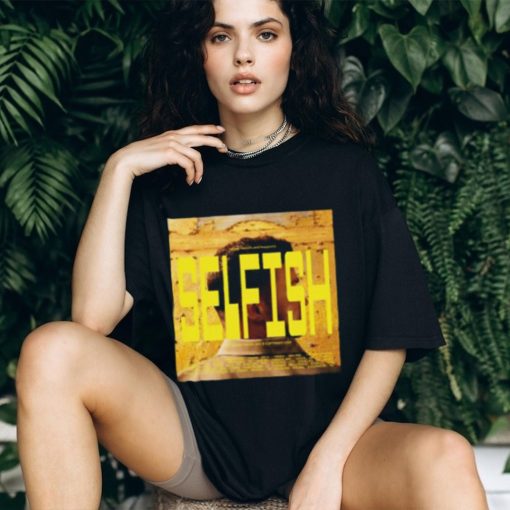Justin Timberlake Selfish Album Cover Gift For Fans Unisex T Shirt