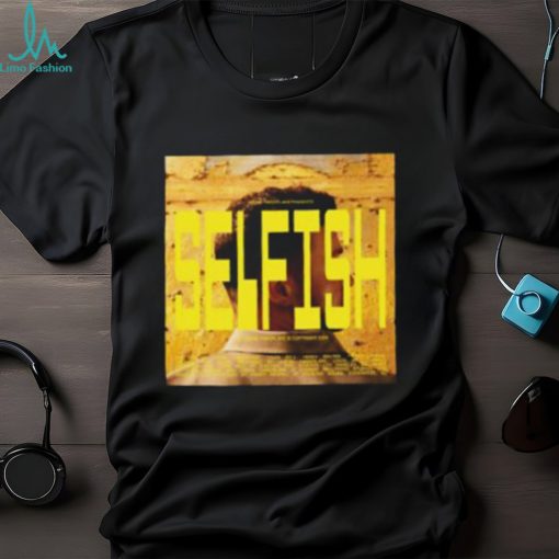 Justin Timberlake Selfish Album Cover Gift For Fans Unisex T Shirt