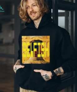 Justin Timberlake Selfish Album Cover Gift For Fans Unisex T Shirt