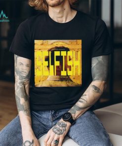 Justin Timberlake Selfish Album Cover Gift For Fans Unisex T Shirt