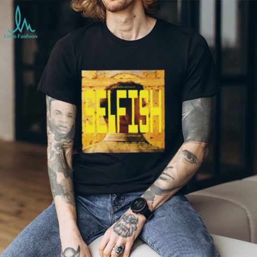 Justin Timberlake Selfish Album Cover Gift For Fans Unisex T Shirt