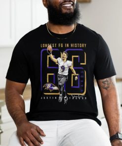 Justin Tucker Baltimore Ravens Longest Field Goal In History Shirt