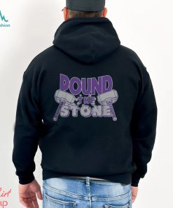 K State Football Pound The Stone T Shirt