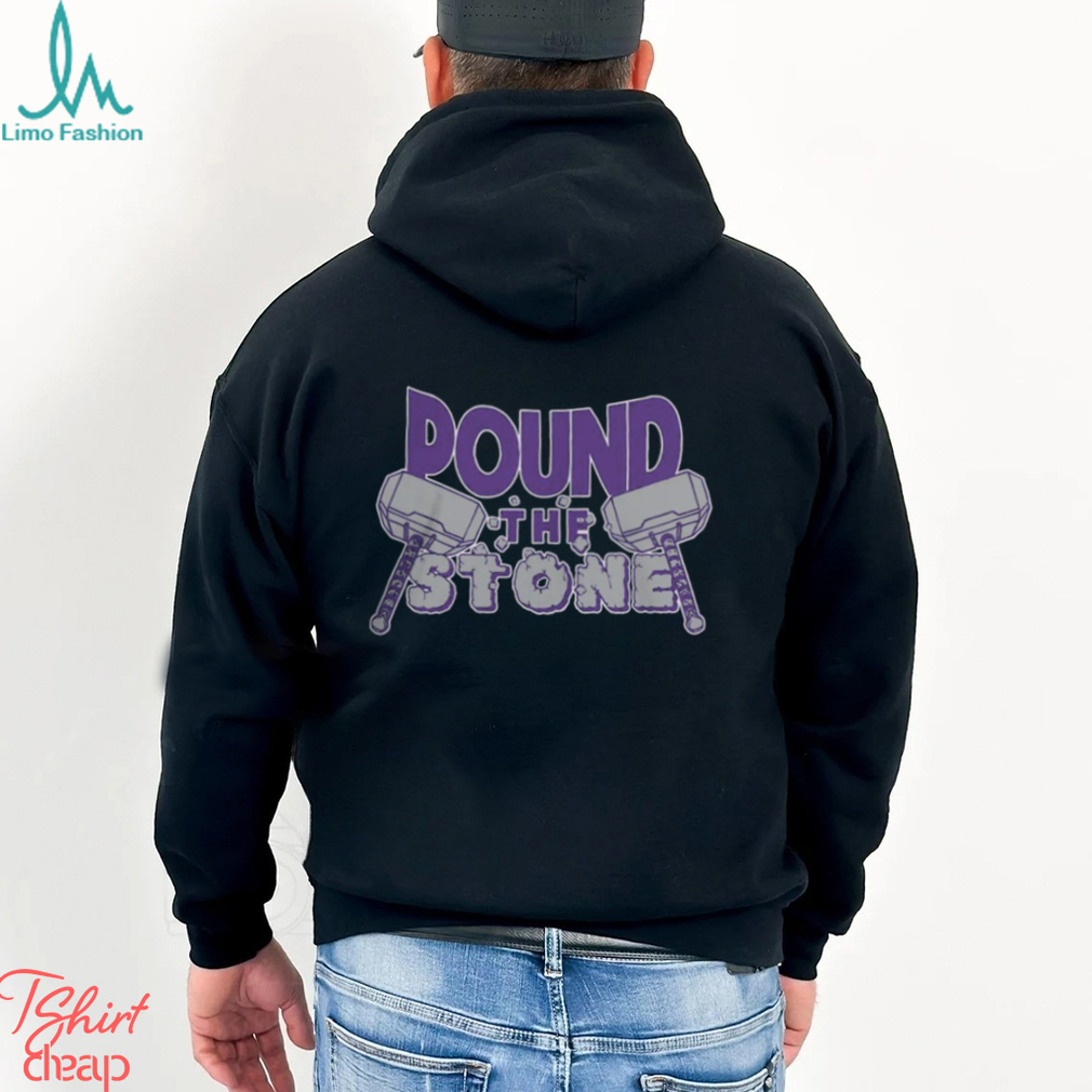 K State Football Pound The Stone T Shirt K State Football Pound The Stone T Shirt
