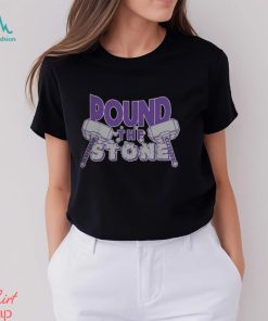 K State Football Pound The Stone T Shirt