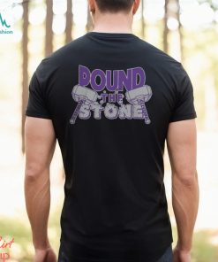 K State Football Pound The Stone T Shirt
