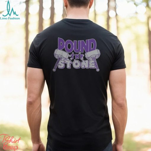 K State Football Pound The Stone T Shirt