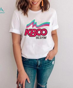 KBCO Boulder 70s Radio Station T Shirt