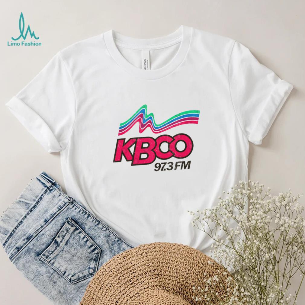 KBCO Boulder 70s Radio Station T Shirt KBCO Boulder 70s Radio Station T Shirt
