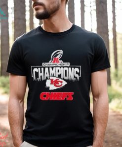 KC Chiefs 2023 AFC Conference Champions Shirt