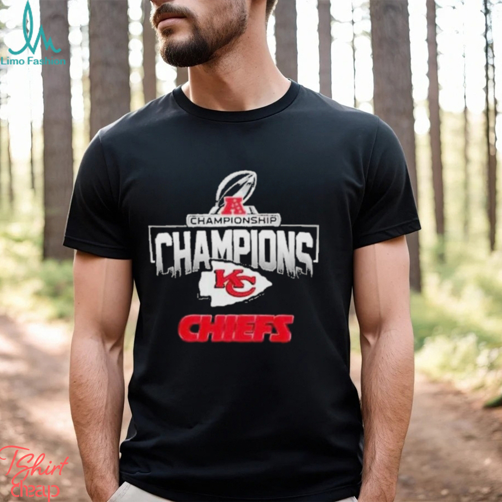 KC Chiefs 2023 AFC Conference Champions Shirt KC Chiefs 2023 AFC Conference Champions Shirt