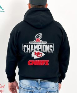 KC Chiefs 2023 AFC Conference Champions Shirt