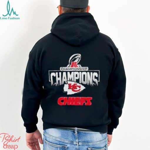KC Chiefs 2023 AFC Conference Champions Shirt