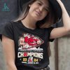 San Francisco 49Ers vs Kansas City Chiefs Super Bowl LVIII February 11 2024 Allegiant Stadium Las Vegas Shirt