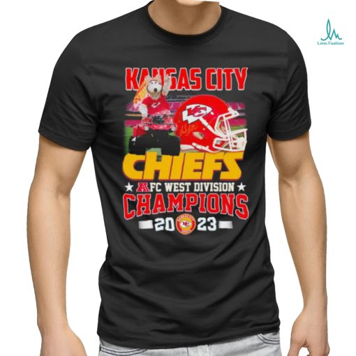 KC Wolf Mascot Kansas City Chiefs AFC West Division Champions 2023 Shirt