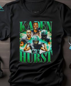 Kaden Hurst Ohio Bobcats football graphic poster shirt