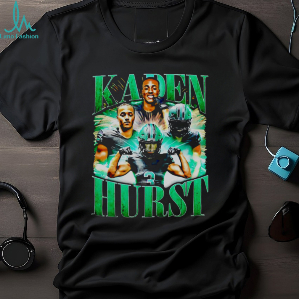 Kaden Hurst Ohio Bobcats football graphic poster shirt Kaden Hurst Ohio Bobcats football graphic poster shirt